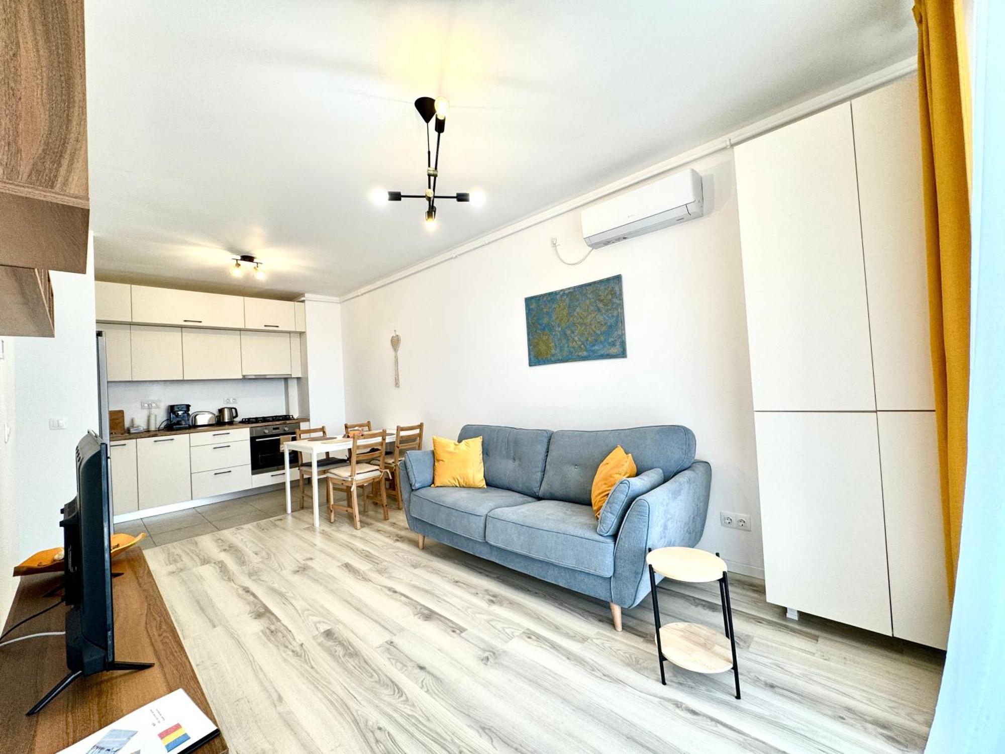 טימישוארה Luca'S Forest Apartment מראה חיצוני תמונה